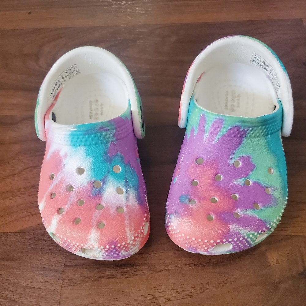 Toddler crocs size c4